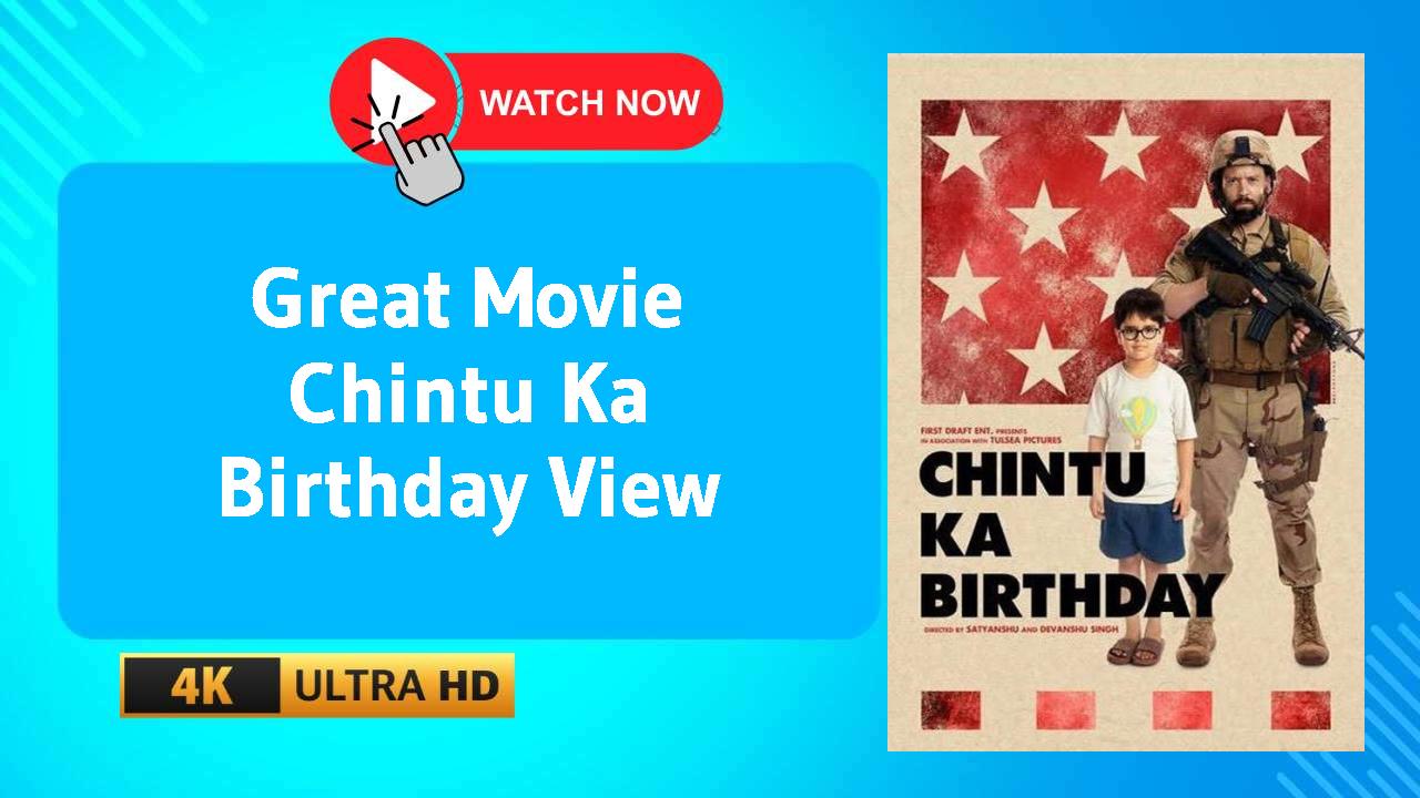 Chintu Ka Birthday