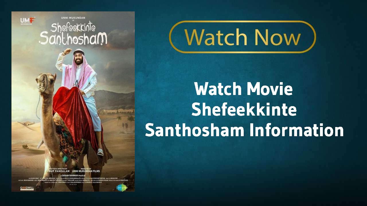 Shefeekkinte Santhosham